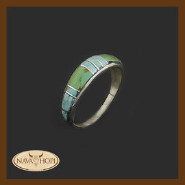 Navajo Damenring Türkis