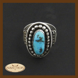 Navajo Damenring Türkis