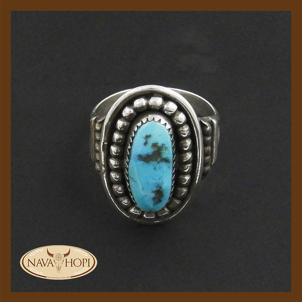 Navajo Damenring Türkis
