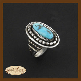 Navajo Damenring Türkis