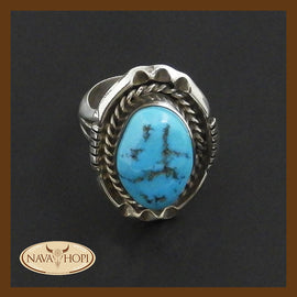Navajo Damenring Türkis