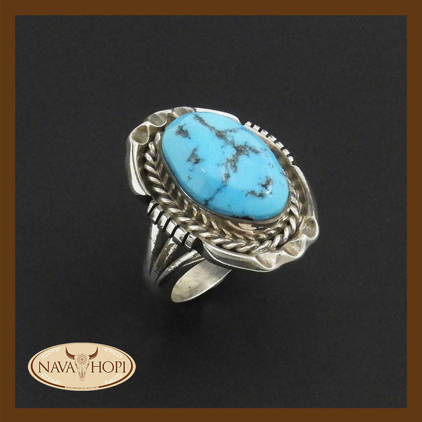 Navajo Damenring Türkis