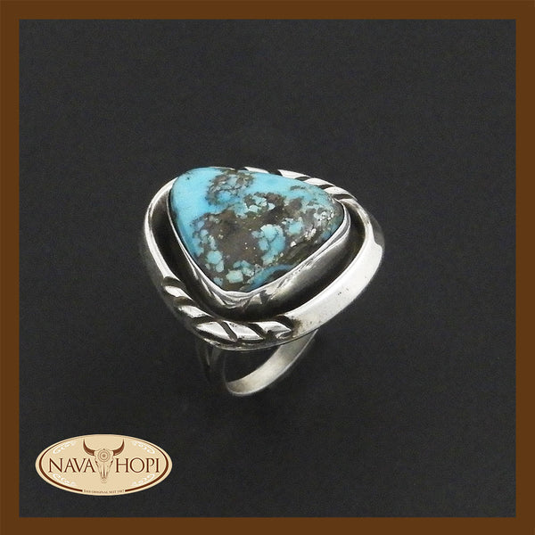 Navajo Damenring Türkis
