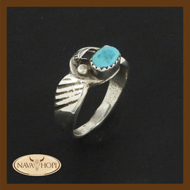 Navajo Damenring Türkis