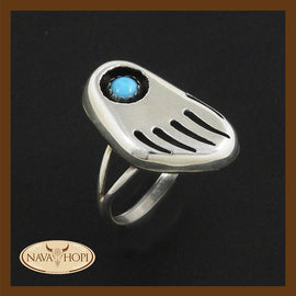 Navajo Damenring Bärentatze