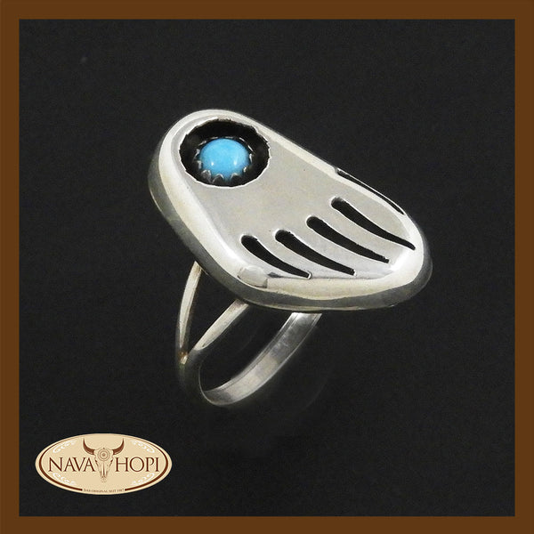 Navajo Damenring Bärentatze