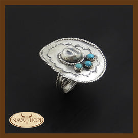Navajo Damenring Cowboyhut