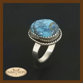 Navajo Damwenring Türkis