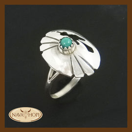 Navajo Damenring Thunderbird