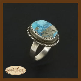 Navajo Damenring Türkis