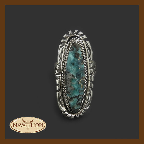 Navajo Damenring Türkis
