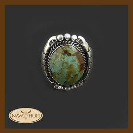 Navajo Damenring Türkis