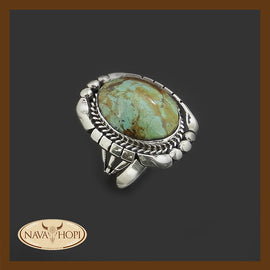 Navajo Damenring Türkis