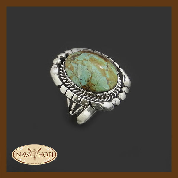 Navajo Damenring Türkis