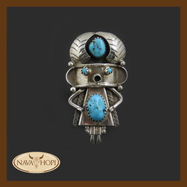 Navajo Damenring Kachina