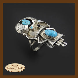 Navajo Damenring Kachina
