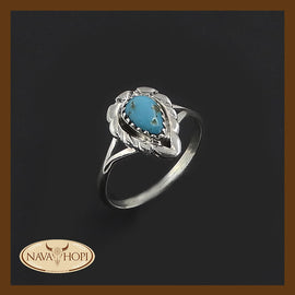 Navajo Damenring Türkis