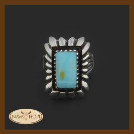 Navajo Damenring Türkis