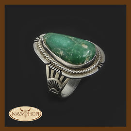 Navajo Damenring Türkis