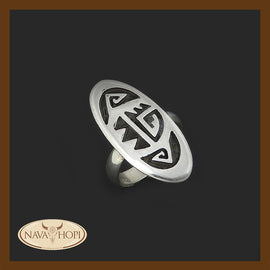 Navajo Damenring Indian Design