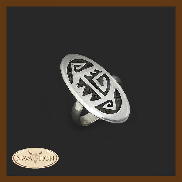 Navajo Damenring Indian Design