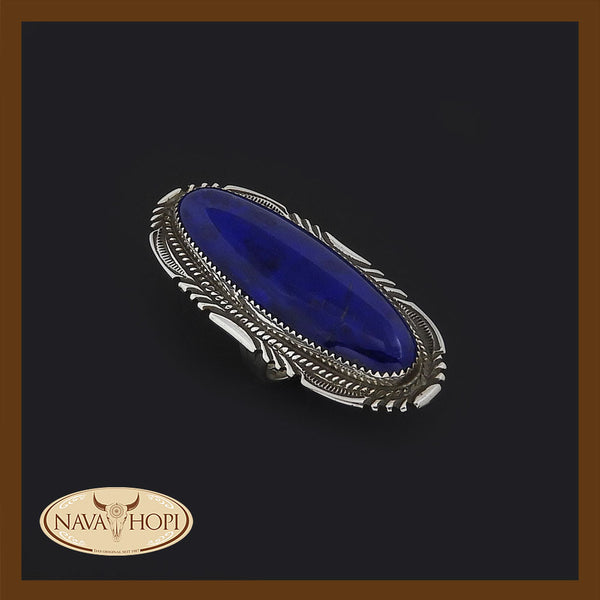 Navajo Damenring Lapislazuli