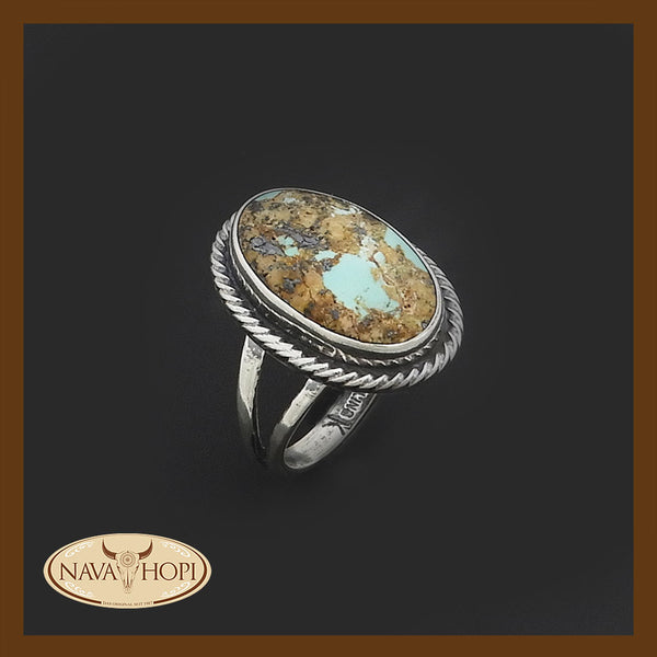 Navajo Damenring Türkis