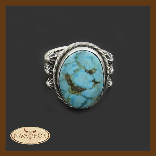 Navajo Damenring Türkis