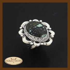 Navajo Damenring Türkis