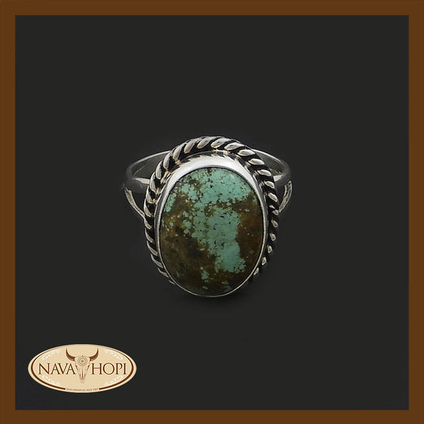 Navajo Damenring Türkis