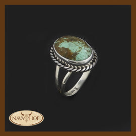 Navajo Damenring Türkis