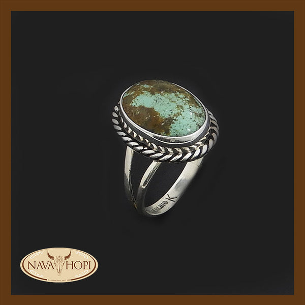 Navajo Damenring Türkis