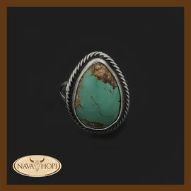 Navajo Damenring Türkis