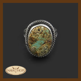 Navajo Damenring Türkis