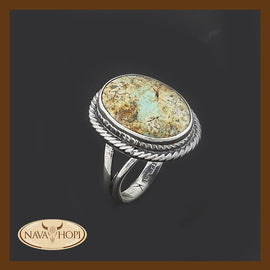 Navajo Damenring Türkis