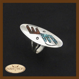 Damenring Indian Design