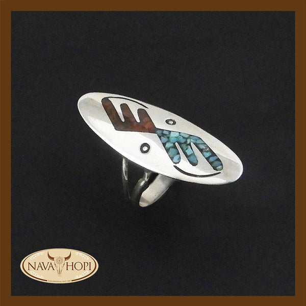 Damenring Indian Design