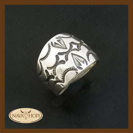 Navajo Damenring Indian Design