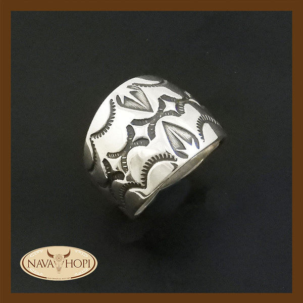 Navajo Damenring Indian Design