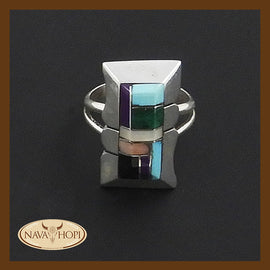 Zuni Damenring Multicolor