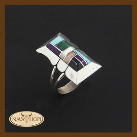 Zuni Damenring Multicolor