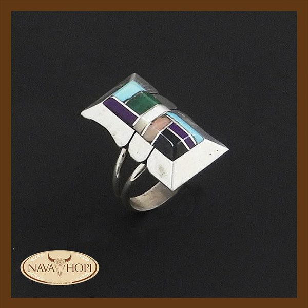 Zuni Damenring Multicolor
