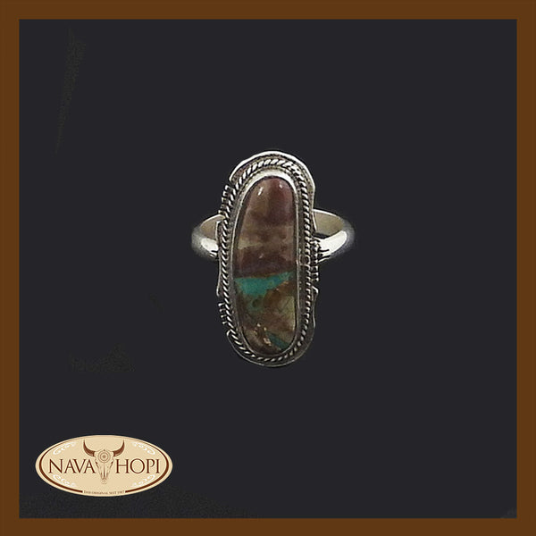 Navajo Damenring Türkis