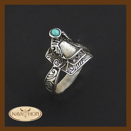 Navajo Damenring Westernsattel