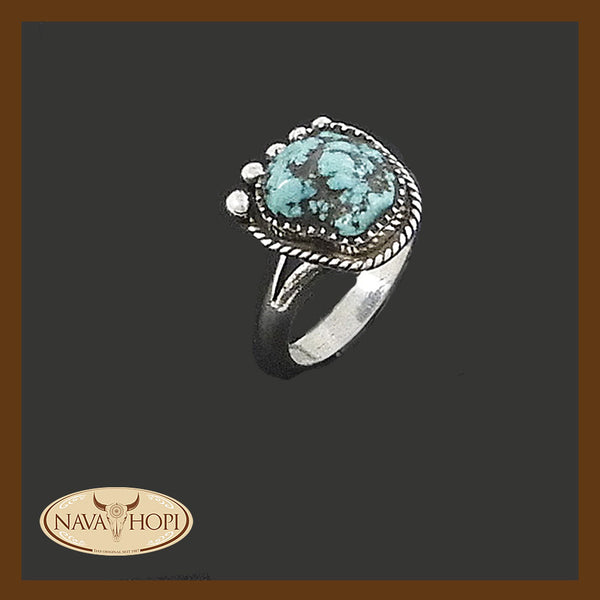 Navajo Damenring Türkis