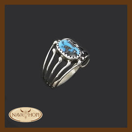 Navajo Damenring Türkis