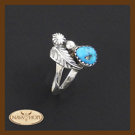 Navajo Damenring Türkis