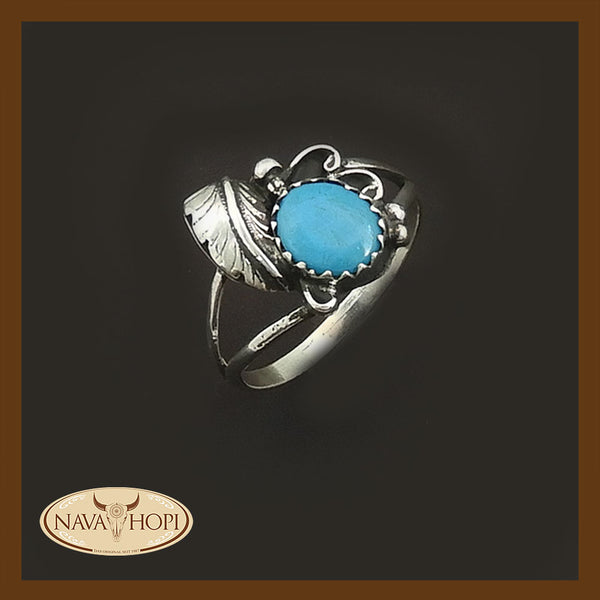 Navajo Damenring Türkis