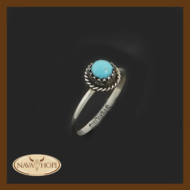 Navajo Damenring Türkis