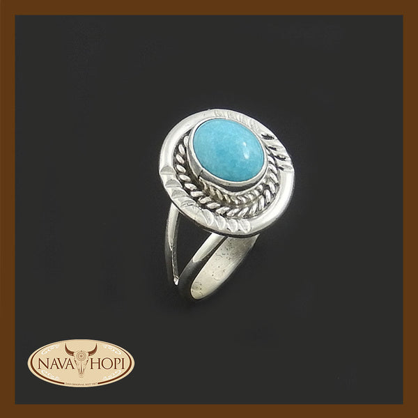 Navajo Damenring Türkis